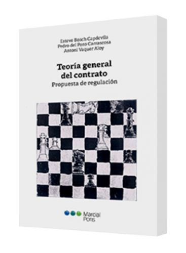 TEORÍA GENERAL DEL CONTRATO (Propuesta ..